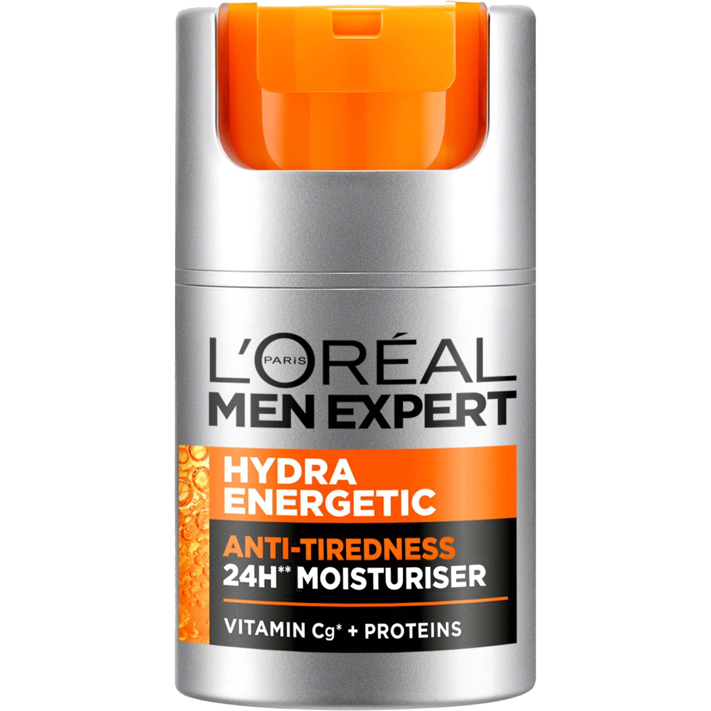 Loreal Paris Men Expert Hydra Energetic 24H Anti-Tiredness Moisturiser for Normal Skin 50 ml