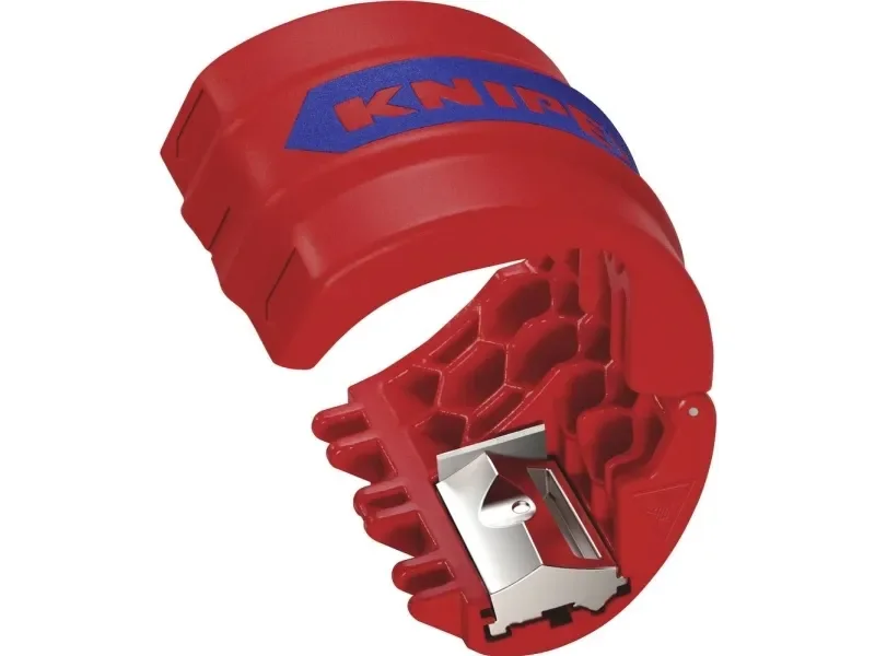 Knipex BiX, Kaapelileikkuri, Sininen, Punainen, Muovi, Ruostumaton teräs, Punainen, Ruostumaton teräs, 5 cm, 72 mm