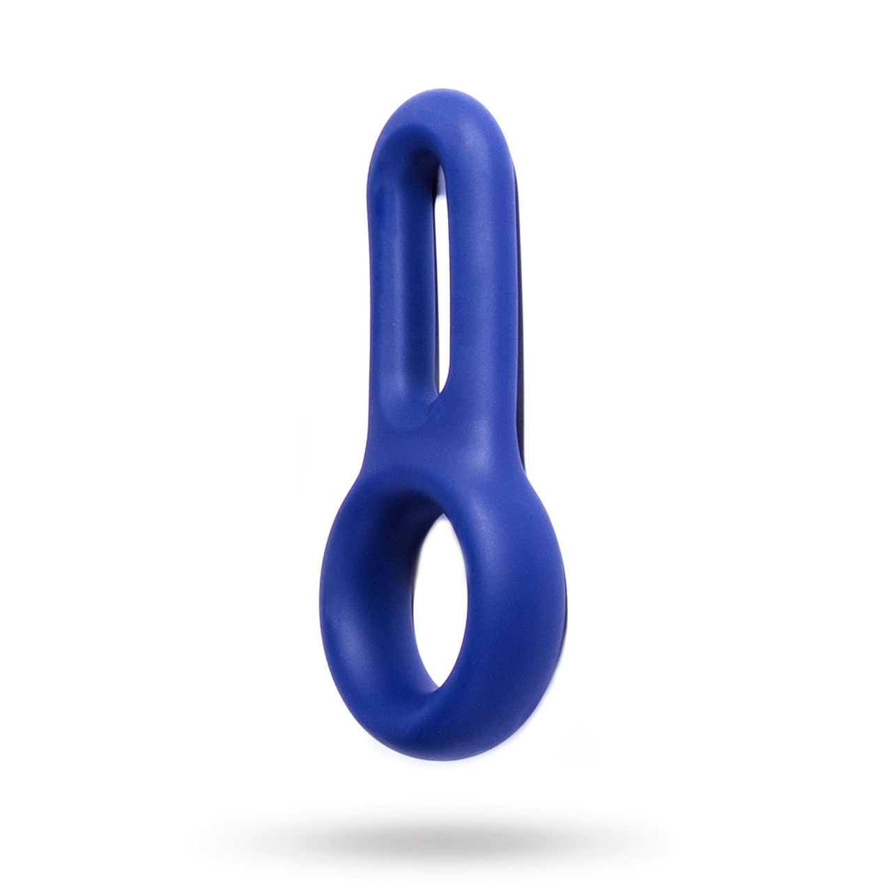 Macho Armor Silicone Cock & Ball Ring Blue Penis- ja kivesrenkaat