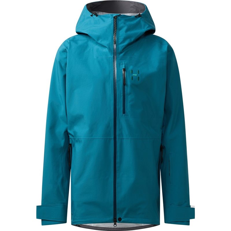 Haglöfs Alper Proof Jacket Men Deep Teal - L