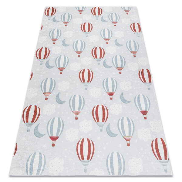Matot Rugsx BAMBINO 1349 matto Ilmapalloja, pilviä lapsille l 140x190 cm 140x190 cm