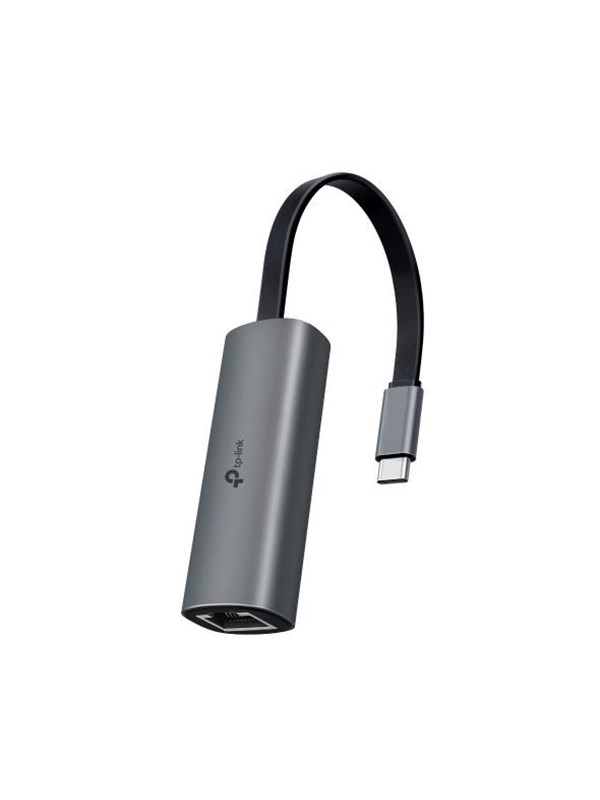 TP-LINK UE302C - USB-C-Ethernet-sovitin, harmaa