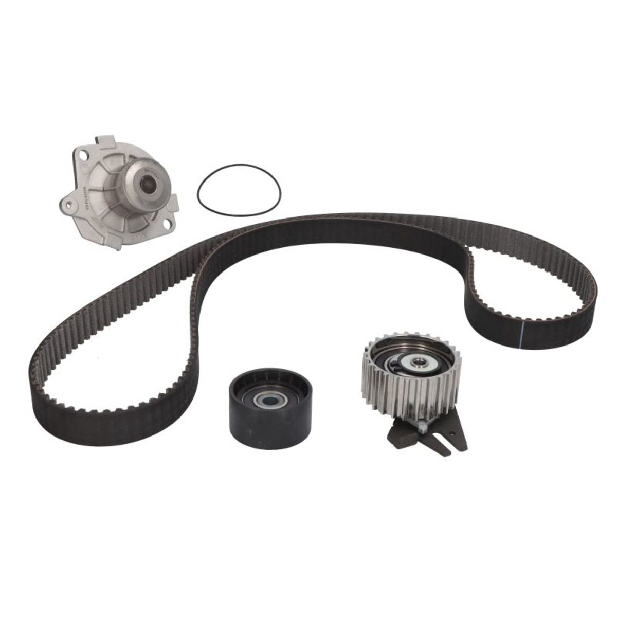 Vesipumppu + jakohihnasarja SKF VKMC 02194