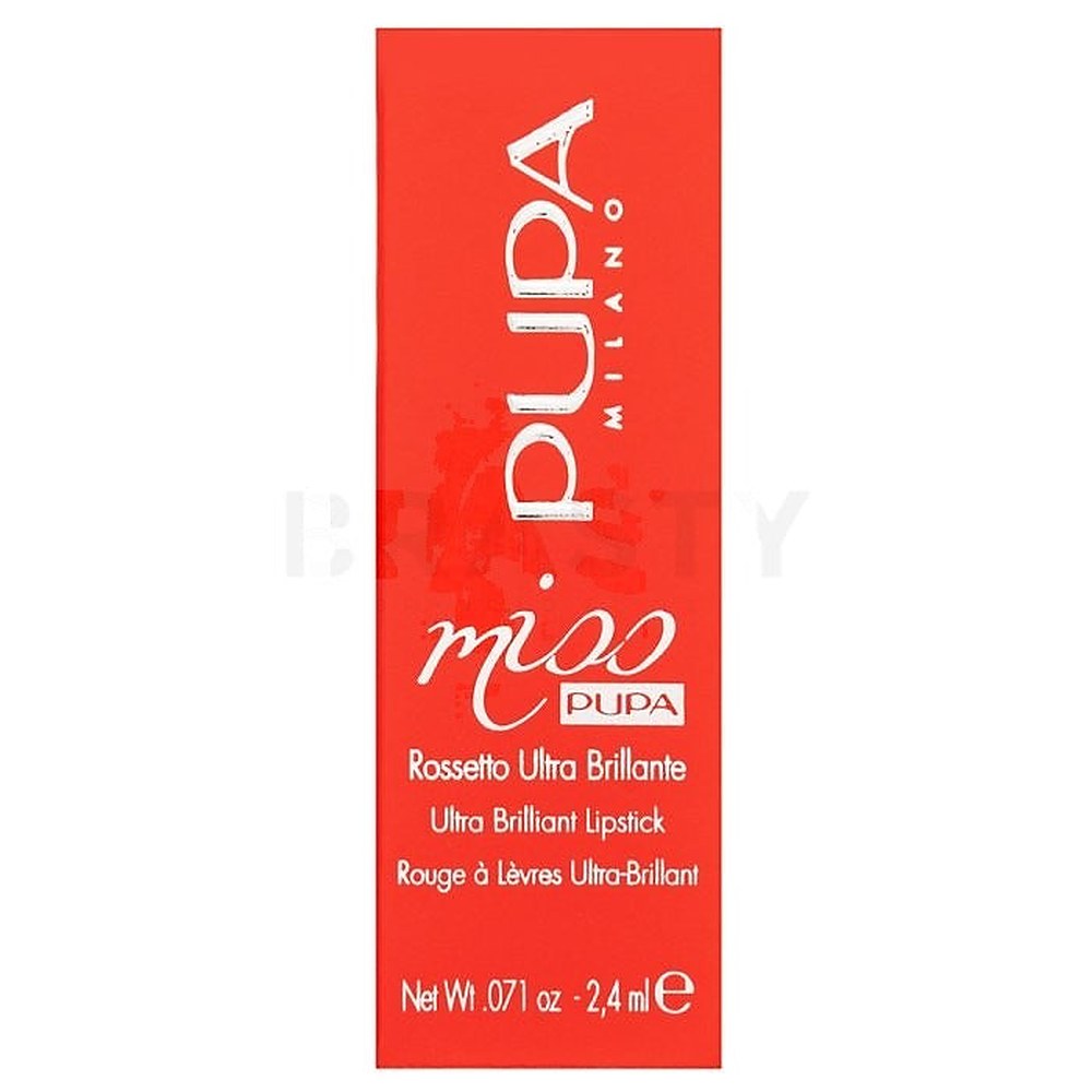 Pupa Neiti Pupa Ultra Briliant -huulipuna 503 - Spisy Red 2,4 ml