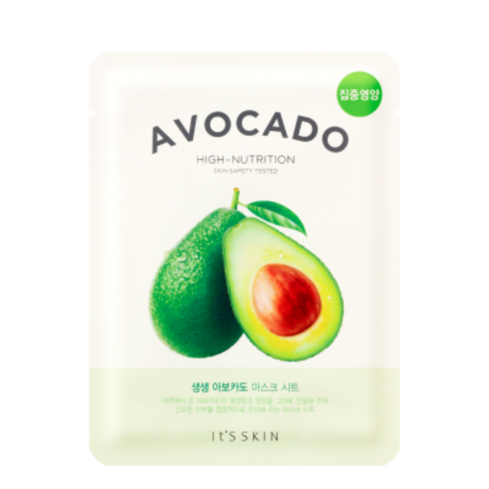 It'S SKIN The Fresh Avocado Sheet Mask 21 g