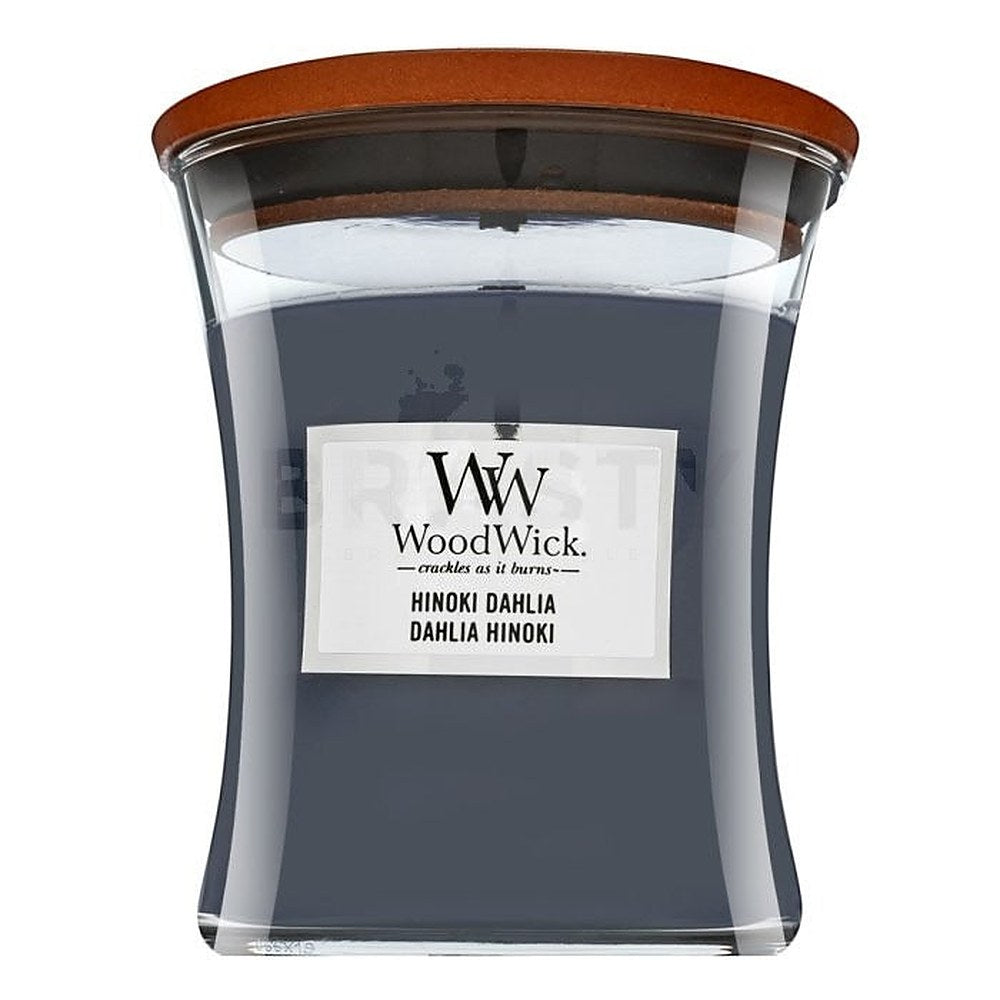 Woodwick Hinoki-daalia-ruukku (Hinoki-daalia) - 275,0 g