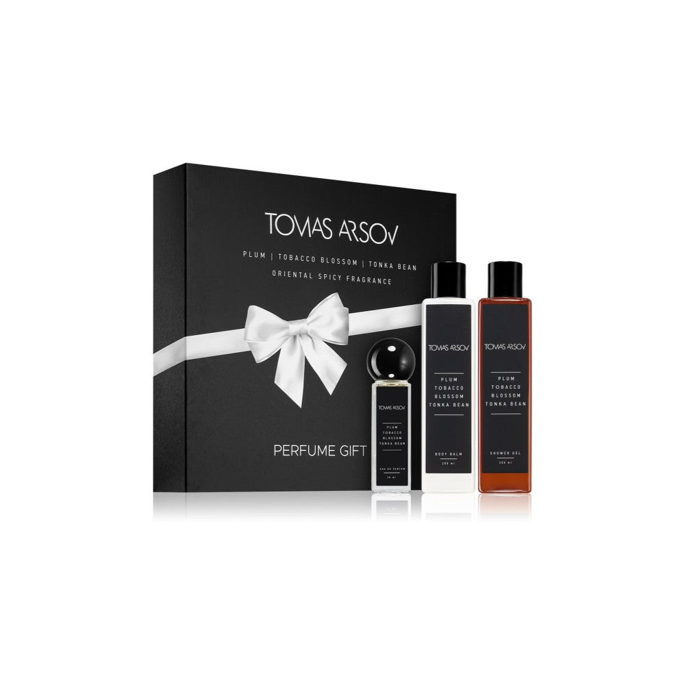 Tomas Arsov Plum Tobacco Blossom Tonka Bean lahjasetti