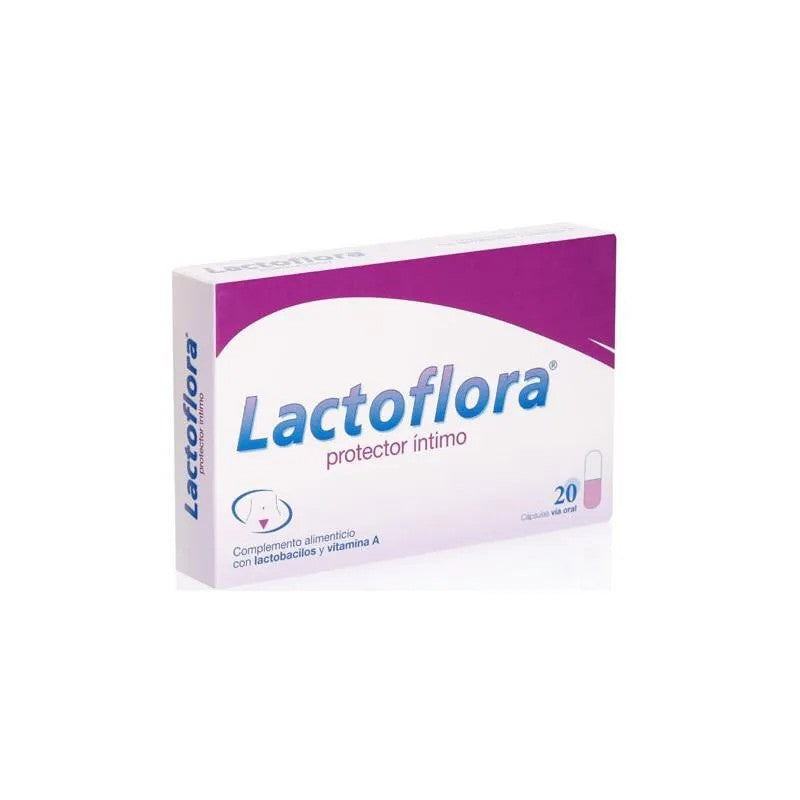 Lactoflora® Intiimi suoja 20 kapselia