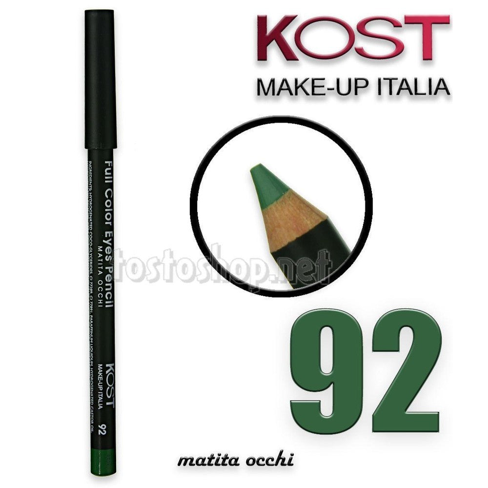 Vihreä silmäkynä Kost 92 - Make Up Italia