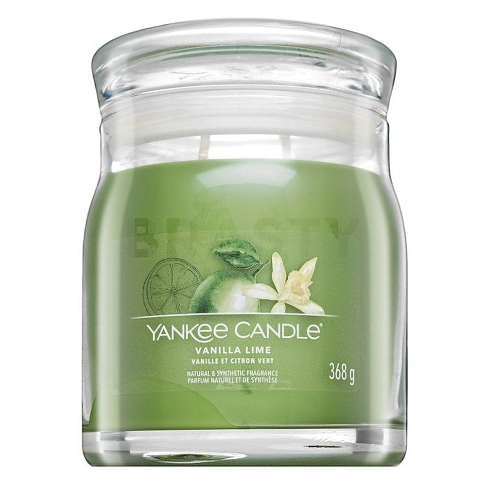Yankee Candle Vanilla Lime kynttilä Signature (vanilja limetillä) - 368,0 g
