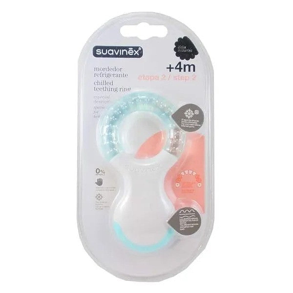 Suavinex Virkistävä Teether 4 m Vaihe 2