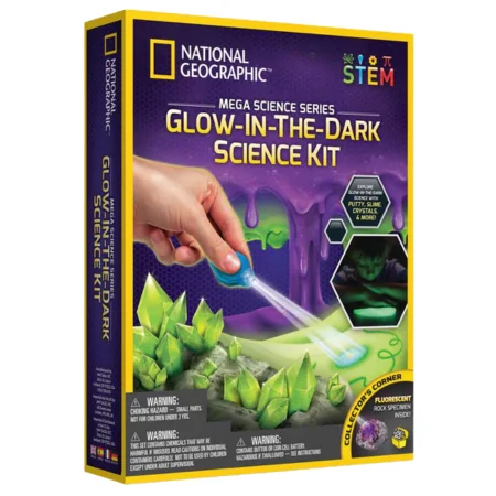 National Geographic Glow-In-The-Dark Science Kit