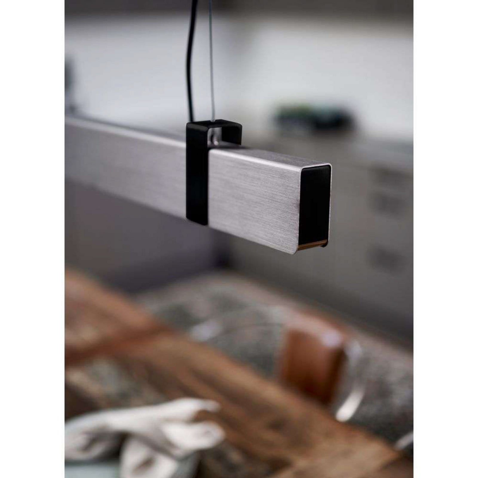 Lilt Riippuvalaisin Dark Grey/Steel - Nordlux - Ruokailutila - Metalli