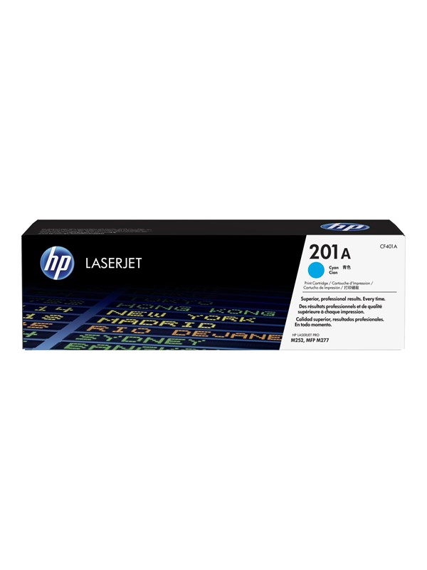 HP 201A LaserJet värikasetti (syaani)