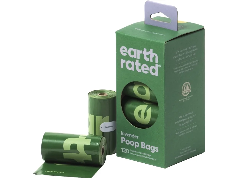 Earth Rated ekologiska påsar 8x15 st