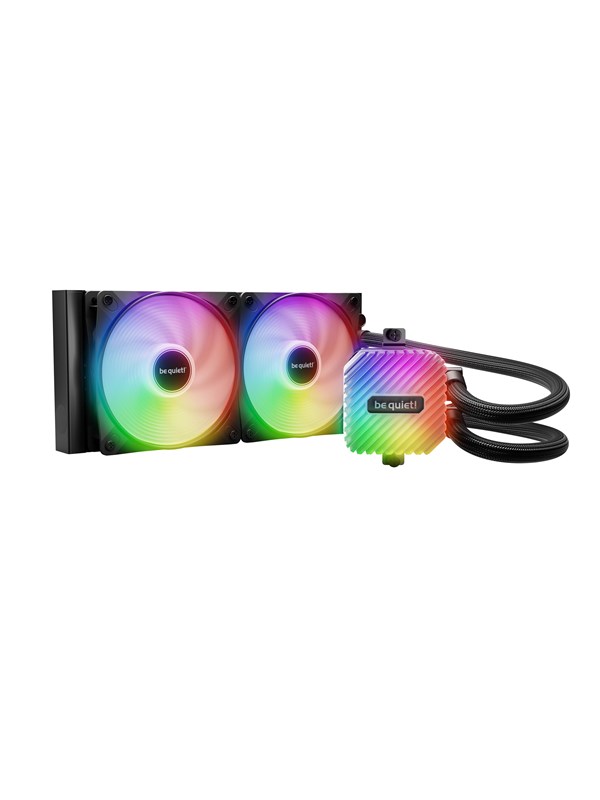 be quiet! LIGHT LOOP 240mm - CPU Vesijäähdytys - Korkeintaan 35 dBA