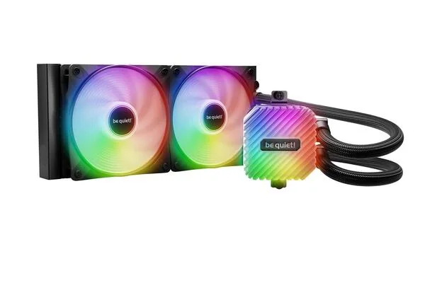 be quiet! LIGHT LOOP 240mm - CPU Vesijäähdytys - Korkeintaan 35 dBA