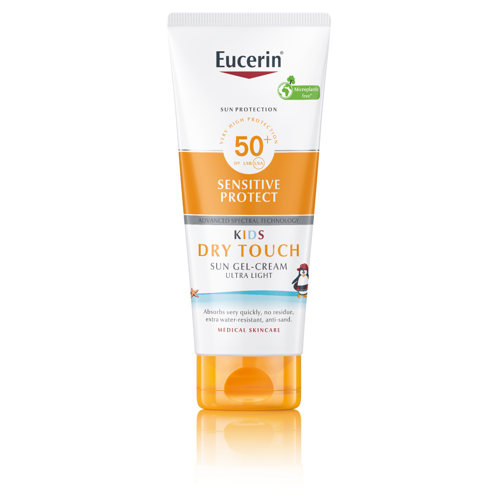Eucerin Sensitive Protect Kids Dry Touch Sun Gel-Cream SPF50+