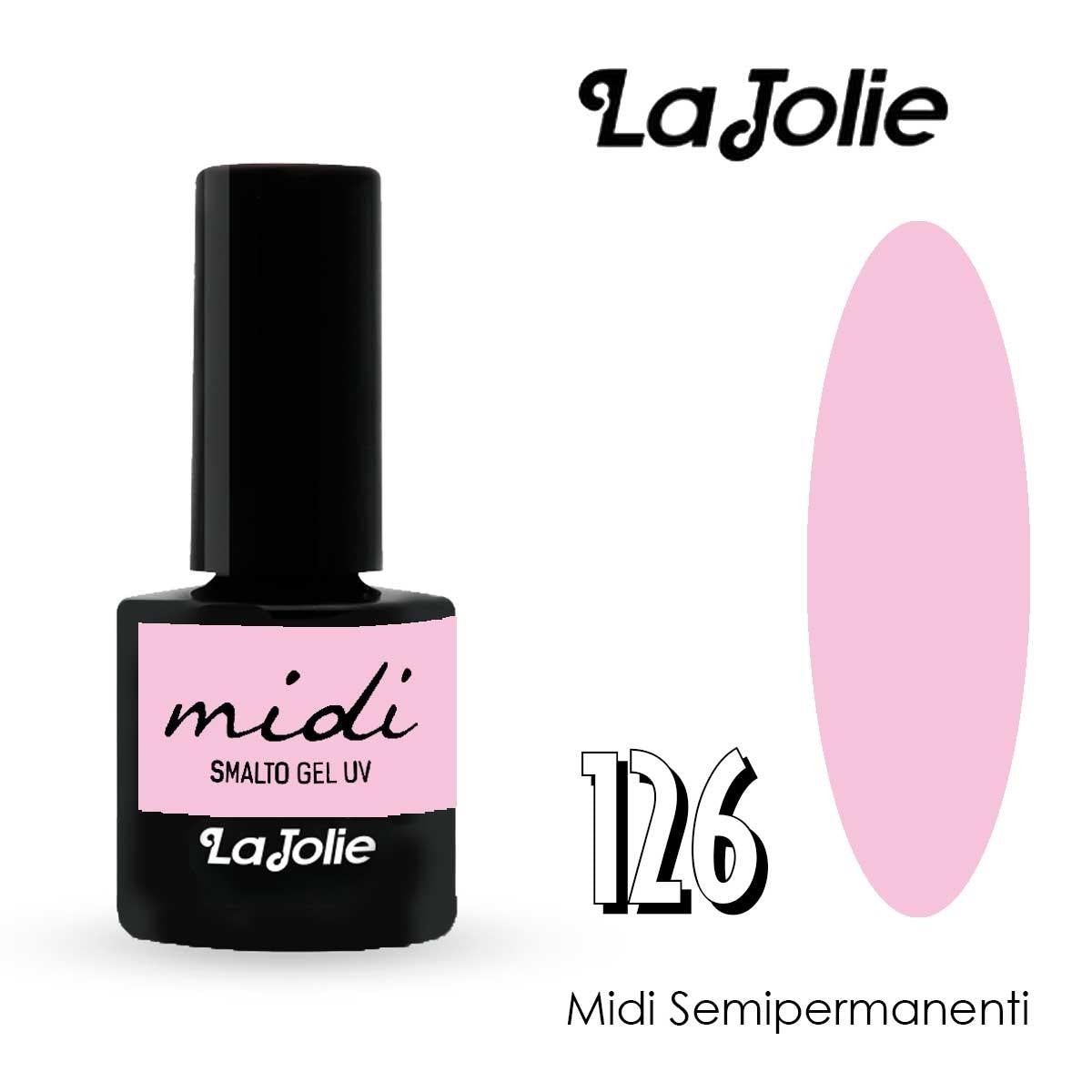 La jolie semi-permanent 7 ml nro 126
