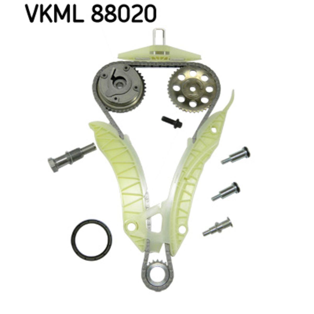 Jakoketjusarja SKF VKML 88020