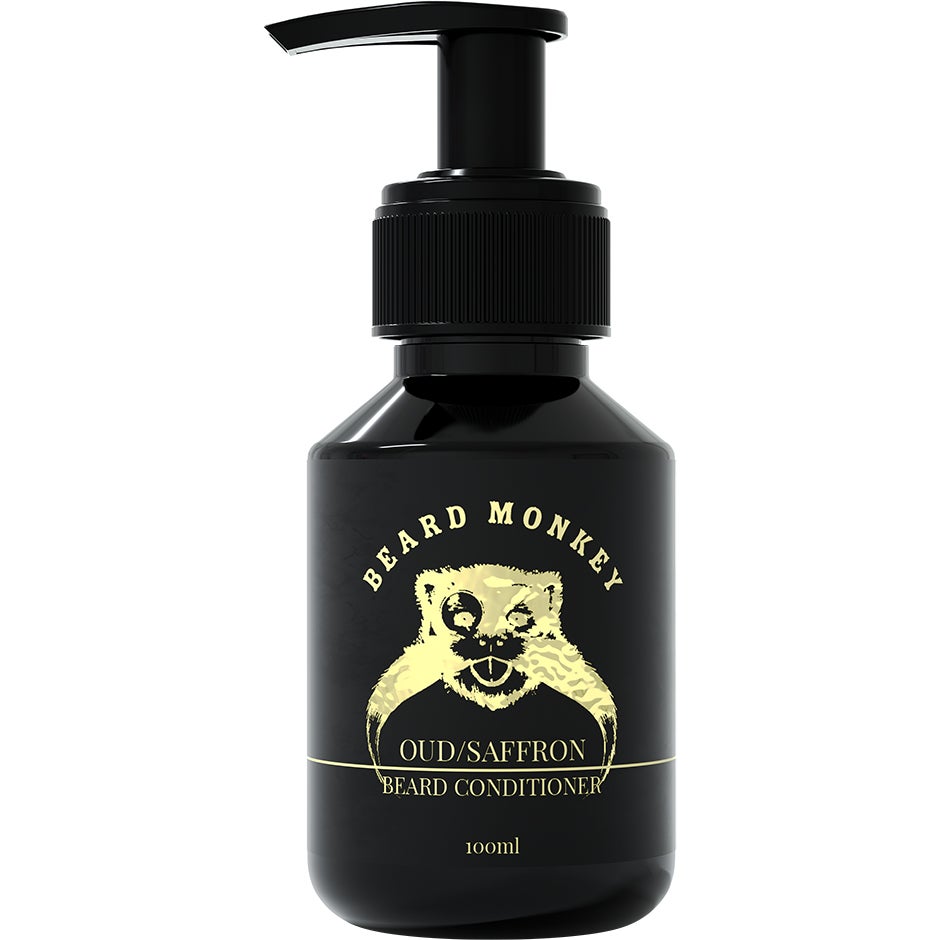 Beard Monkey Beard Conditioner Oud/Saffron 100ml