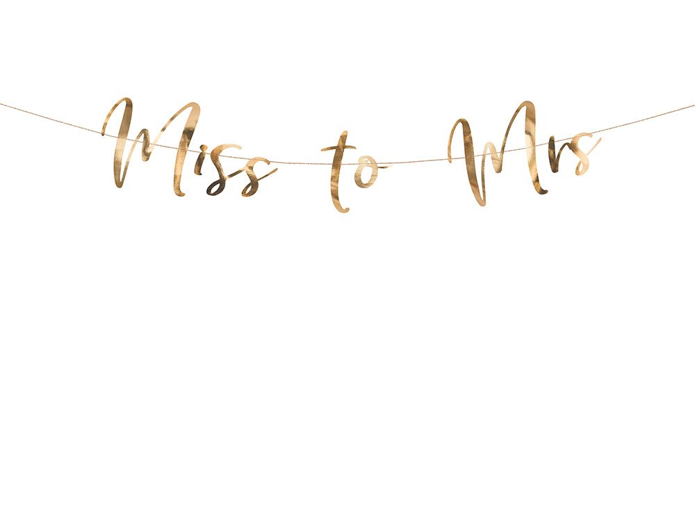 Banneri Miss to Mrs, Ruusukulta