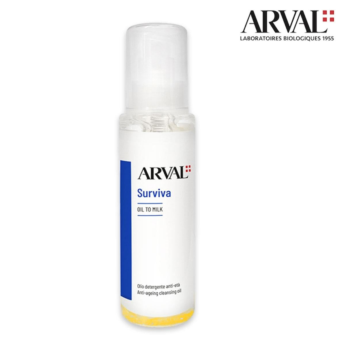 Arval surviva öljyä maitoon 150 ml