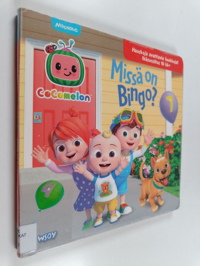 CoComelon: Missä on Bingo?