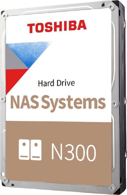 Toshiba N300 18tb 3.5" 7200r/min Sata 6.0 Gbit/s Hdd