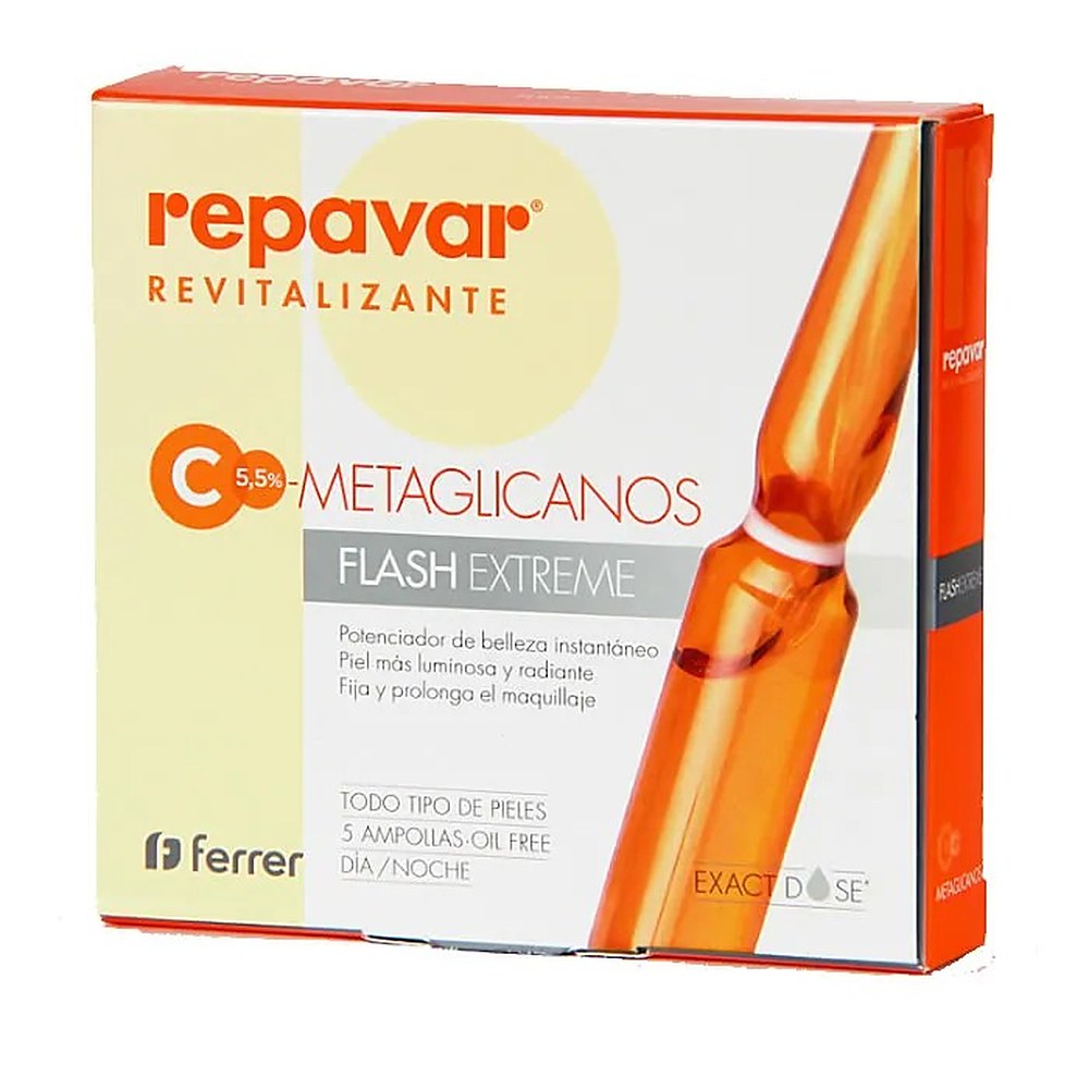 Elvyttää Flash Äärimmäistä Repavar 5 injektiopulloa