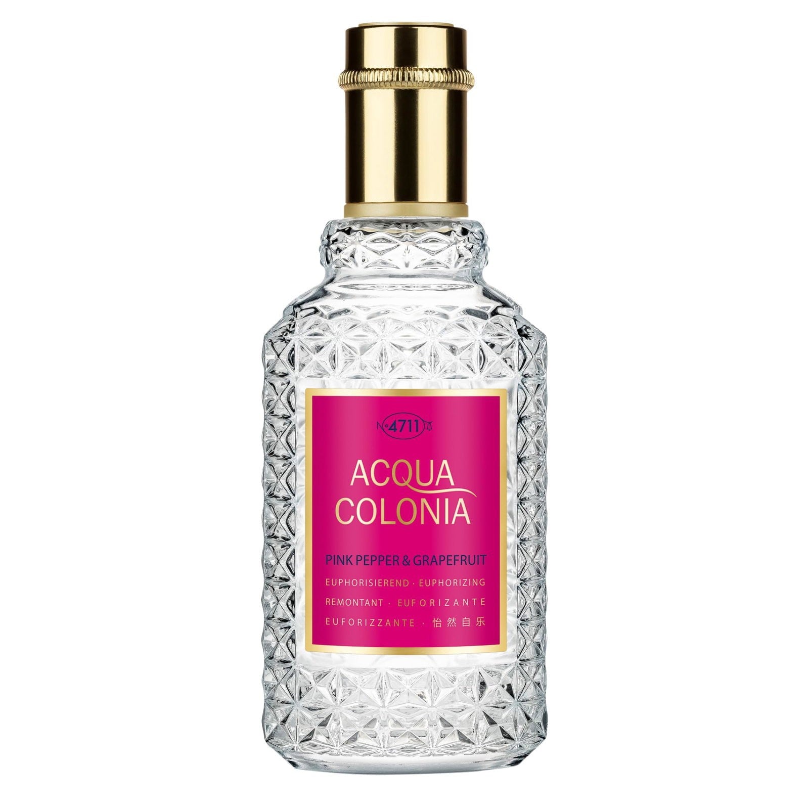 4711 Acqua Colonia Pepe Rosa e Pompelmo 50ml — Eau de Cologne