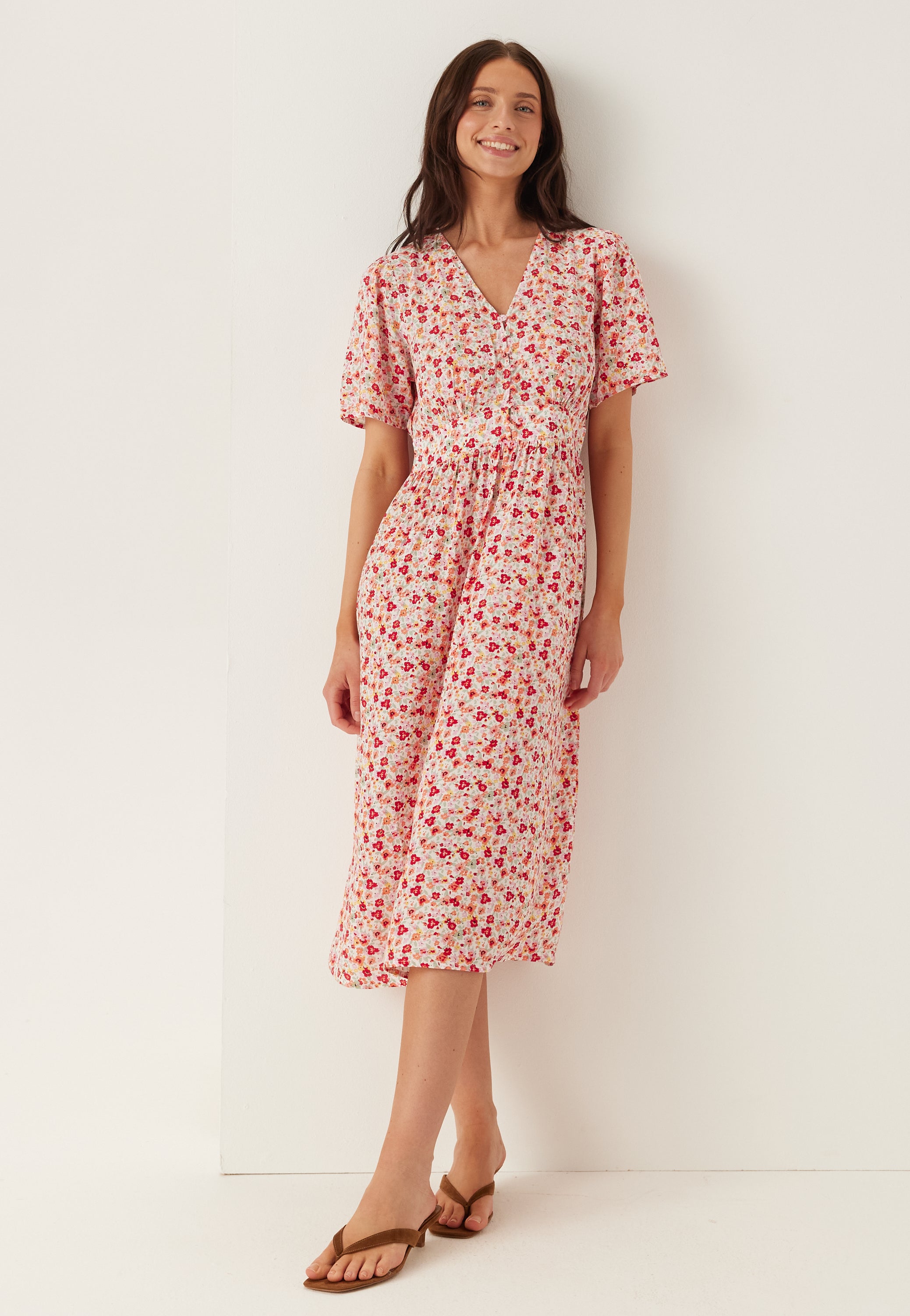 Tala SS Midi Dress