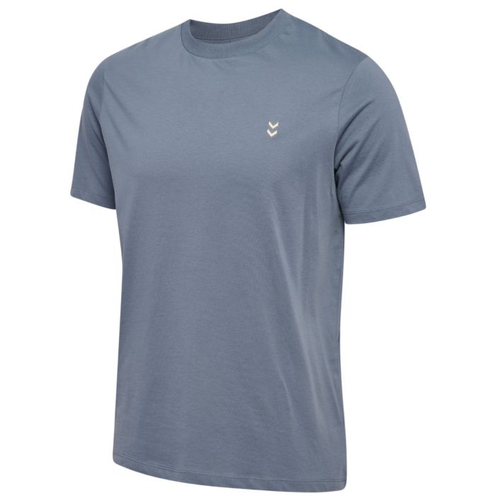 Hummel Pulse SS Tee K. M Sininen Miehet