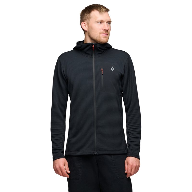 Black Diamond M Diverge Fz Hoody Black - S