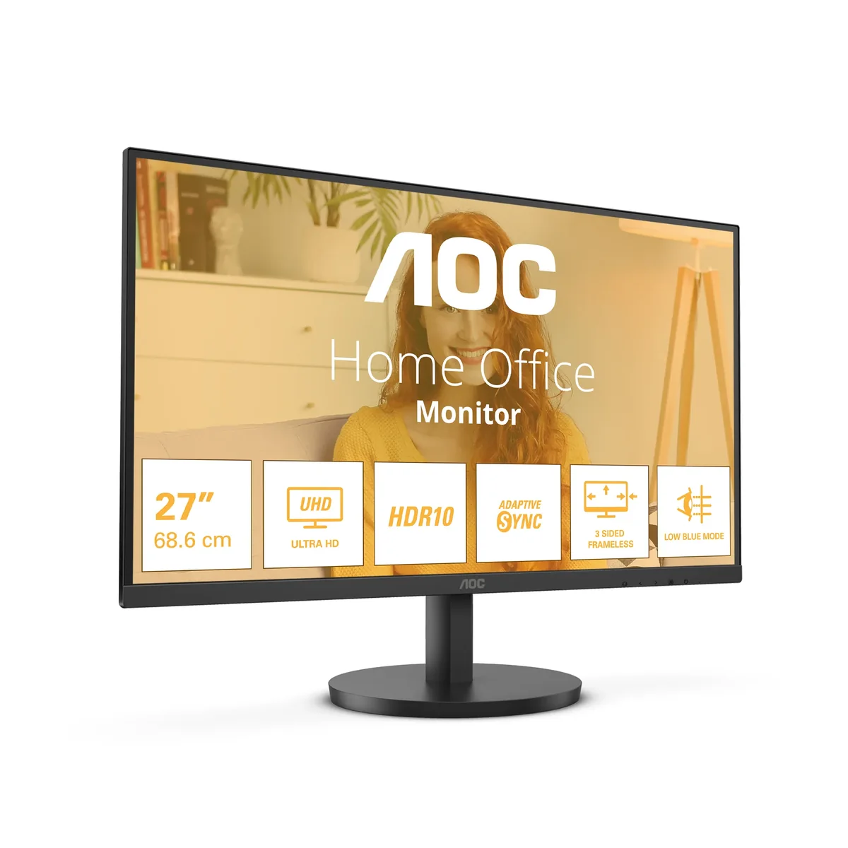 27" AOC U27B3M - 3840x2160 (4K) - 60Hz - VA