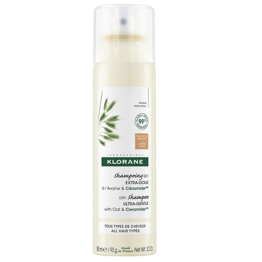 Klorane Avena Dry Shampoo Tint & Ceramide 150ml