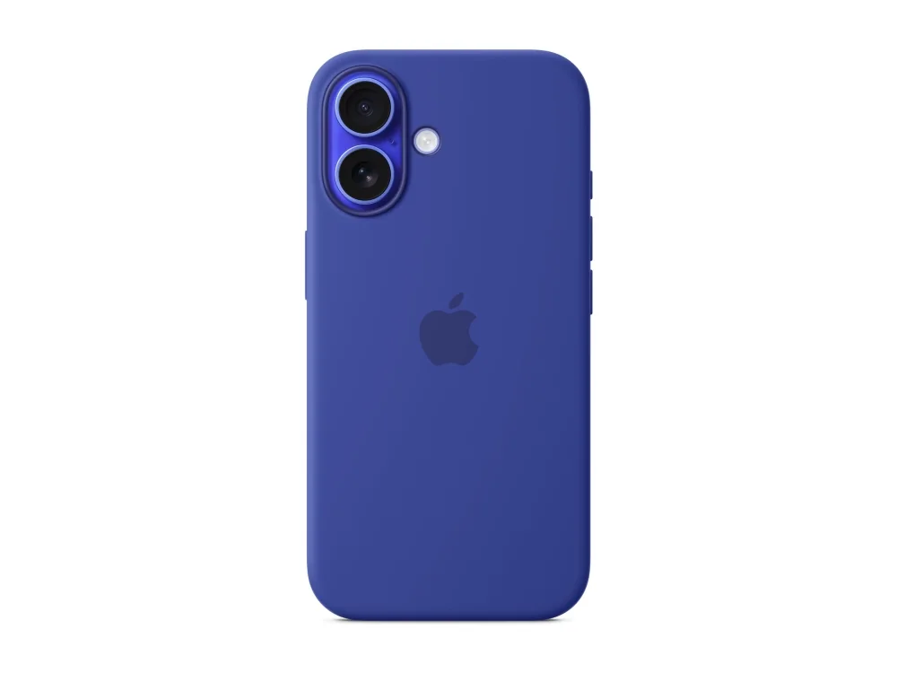 Apple iPhone 16 Silicone Case with MagSafe - Ultramarine
