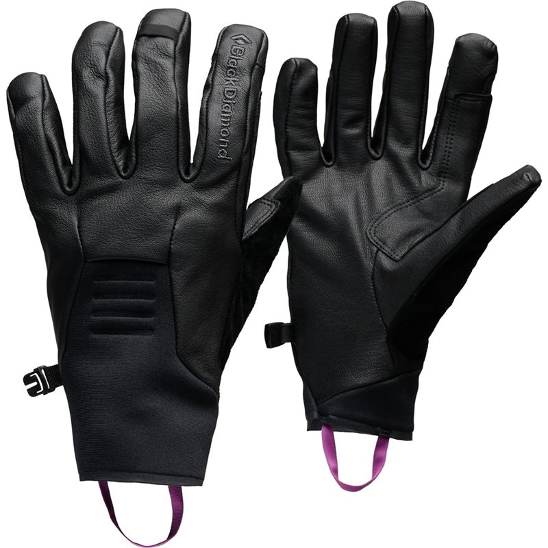 Black Diamond Tour Lt Gloves Black - S