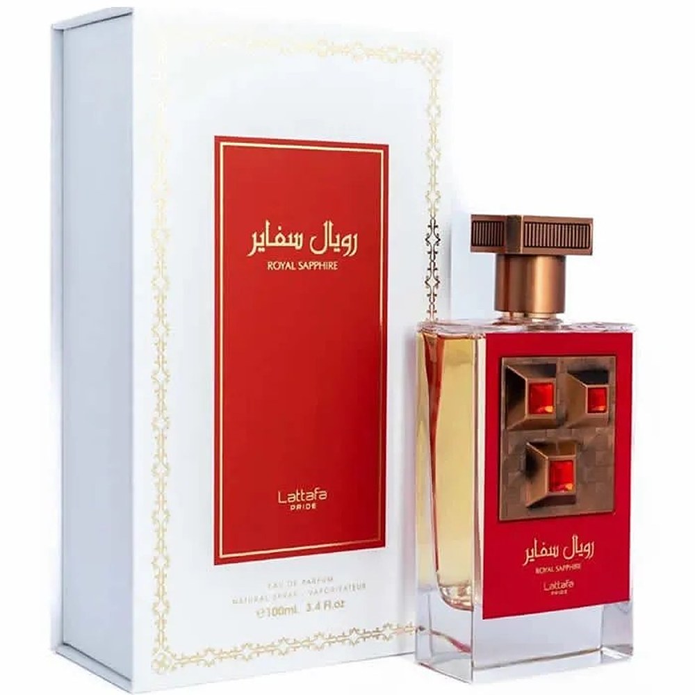 Lattafa hajuvedet Pride Royal Sapphire EDP - 100 ml