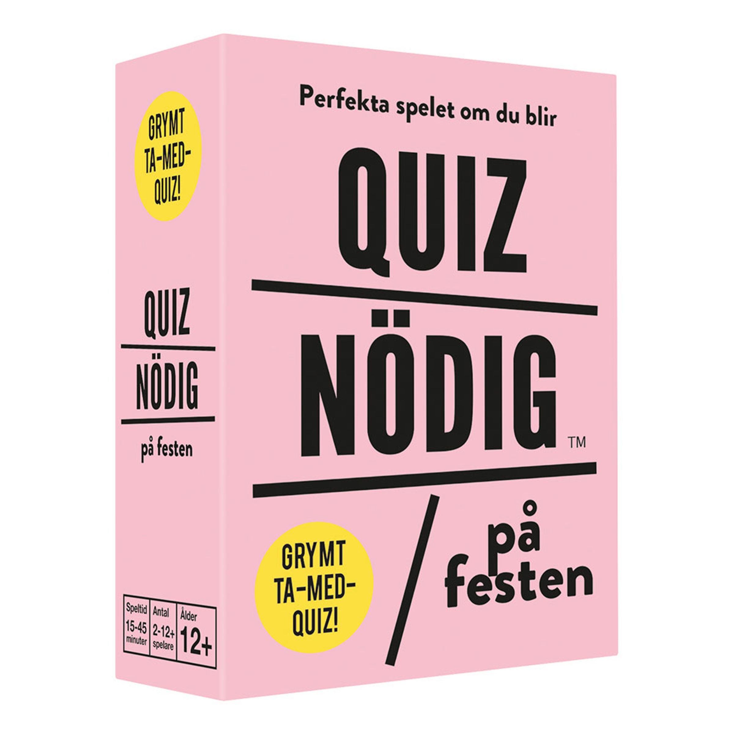 QuizNödig – Juhlissa