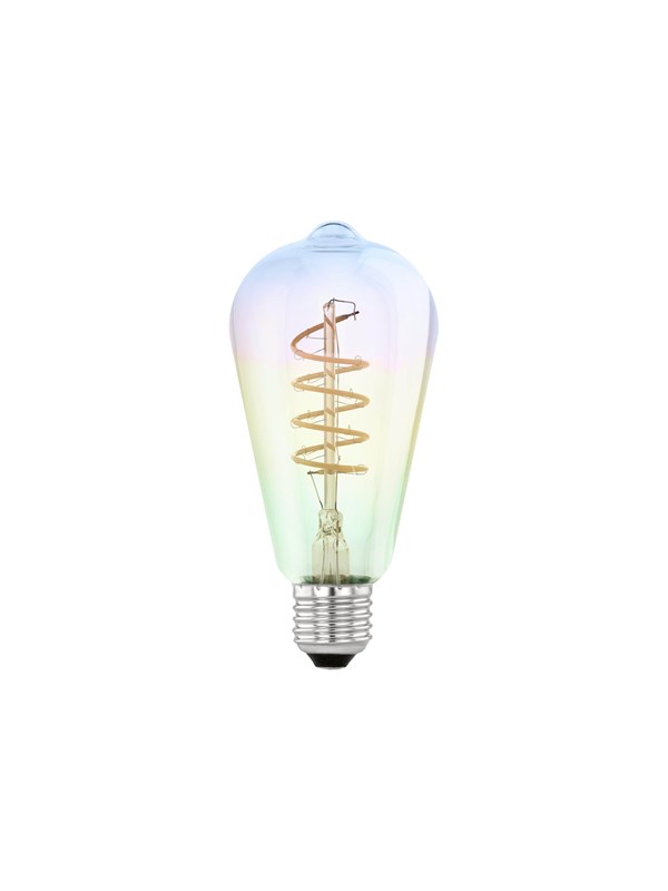 LED-lamppu E27 4W ST64 820 hehkulamppu irisoiva himmeä himmennettävä