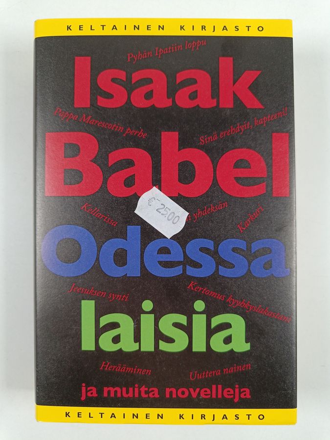 Odessalaisia ja muita novelleja
