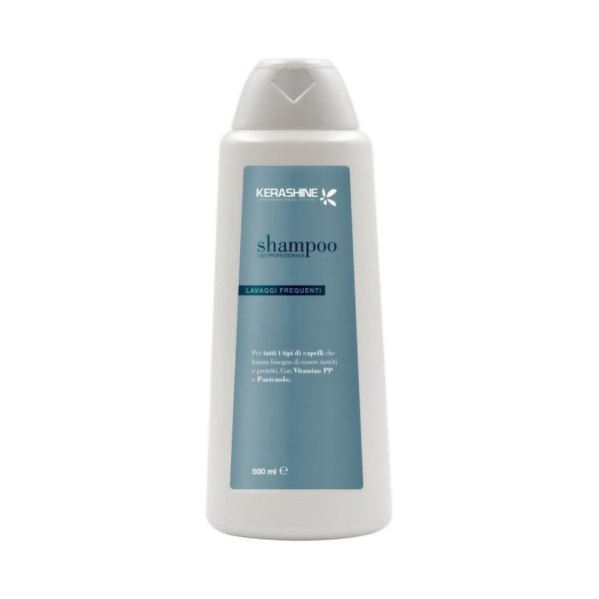Kerashine Ammattikäyttöön Tarkoitettu Shampoo Useisiin Pesuihin 500 Ml