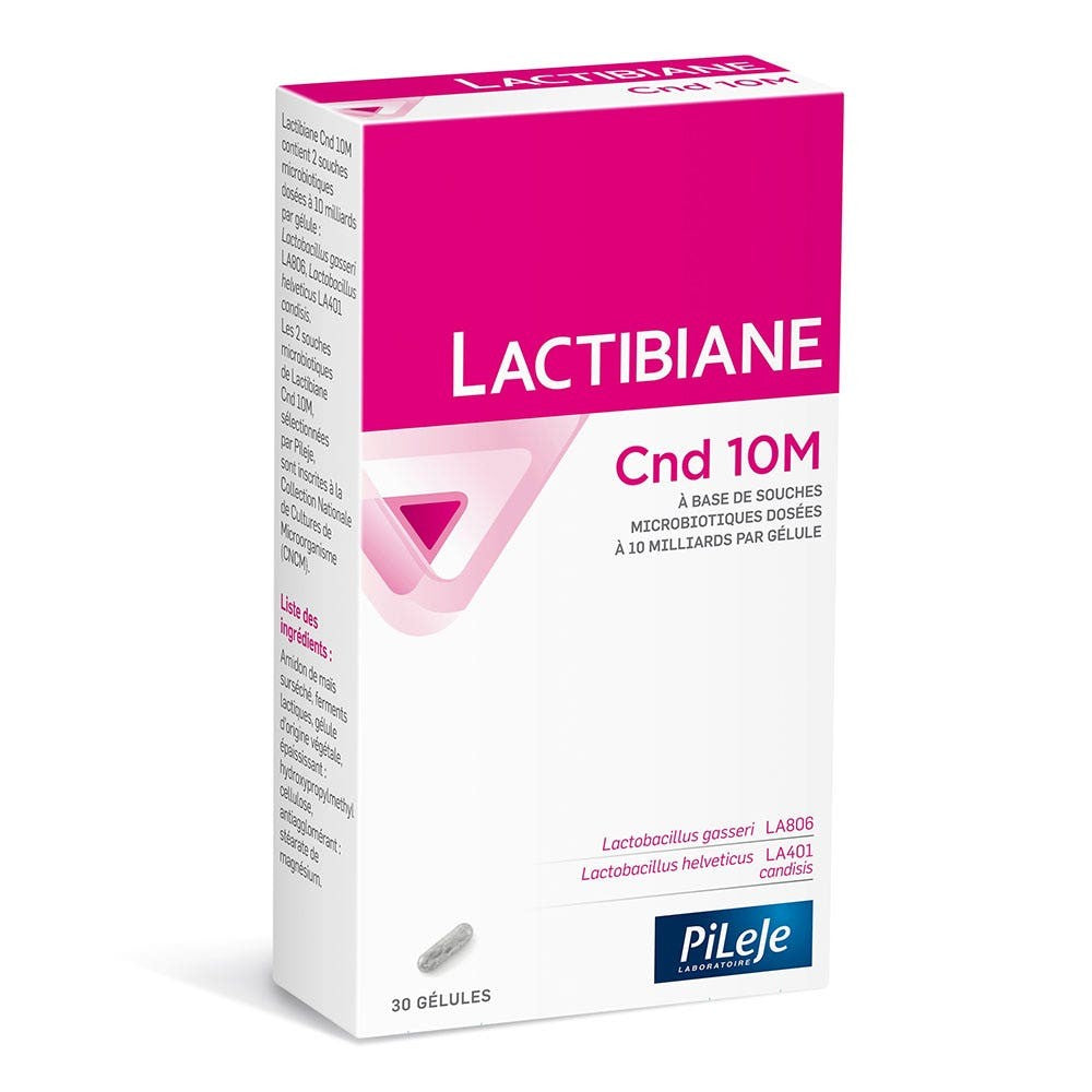 Pileje Lactibiane Cnd 10m 30 kapselia