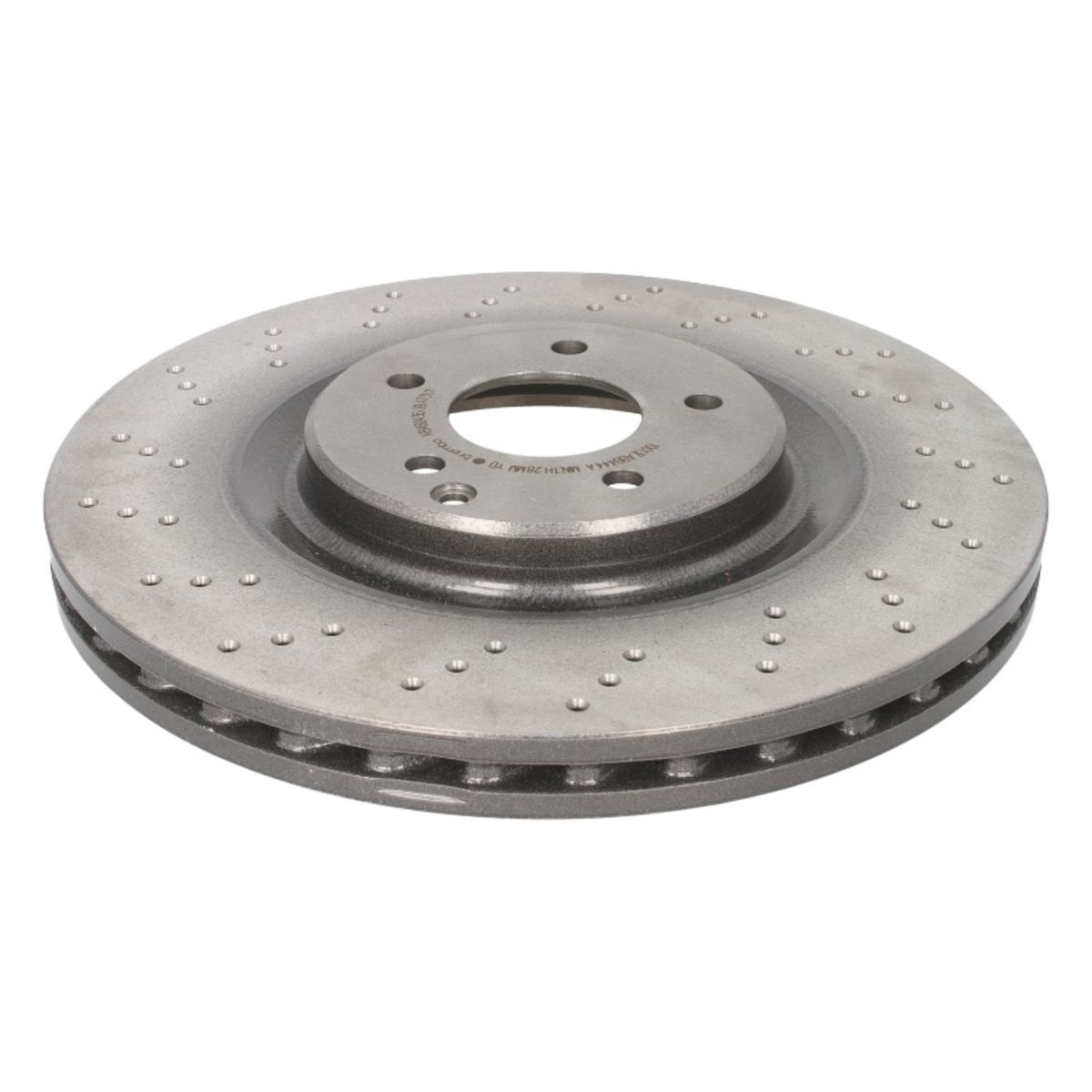 Jarrulevy BREMBO 09.A731.11