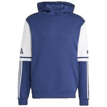 ADIDAS PERFORMANCE Urheilullinen collegepaita 'Squadra 25 Sweat Hoodie' musta / valkoinen