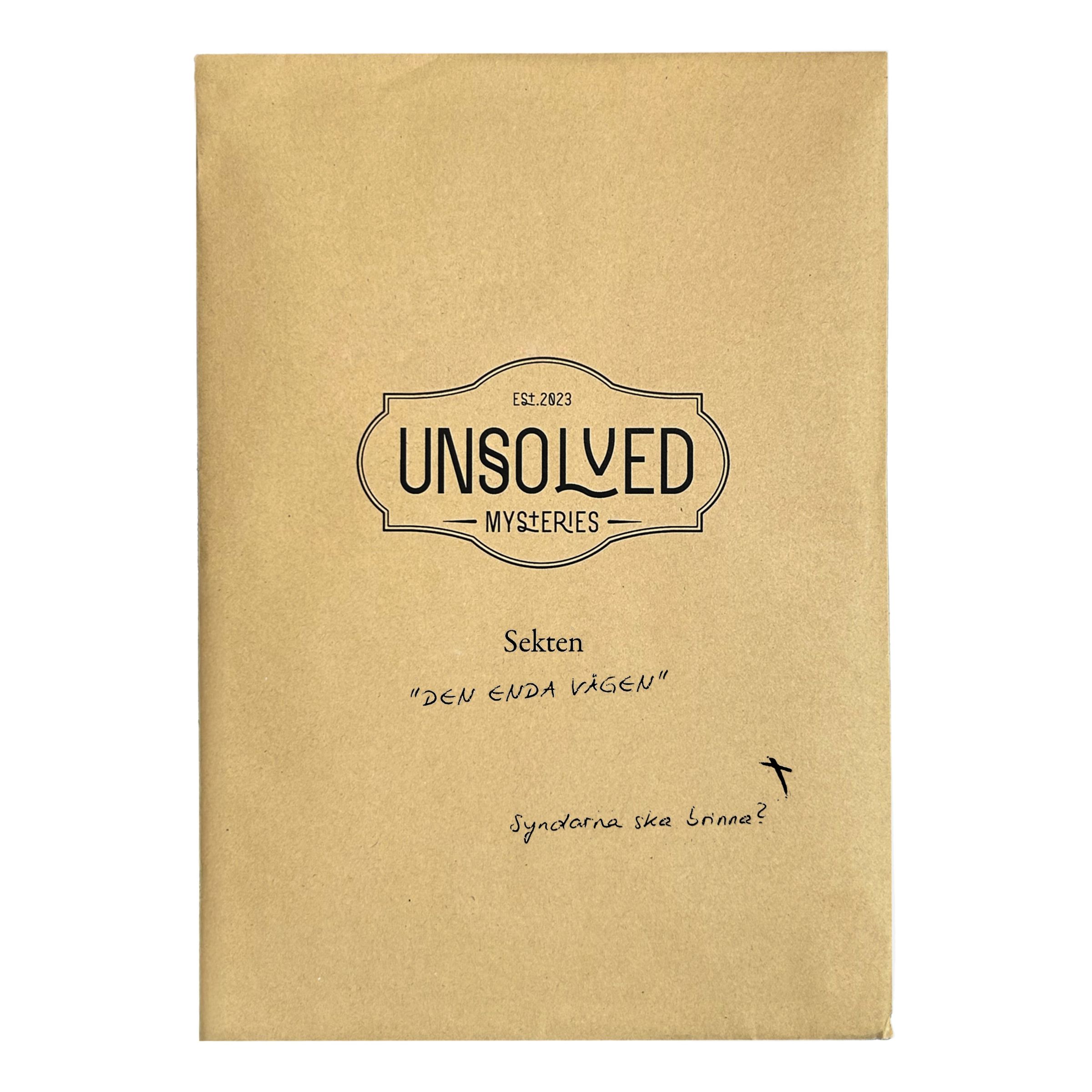 Unsolved Mysteries Sekten – Den Enda Vägen