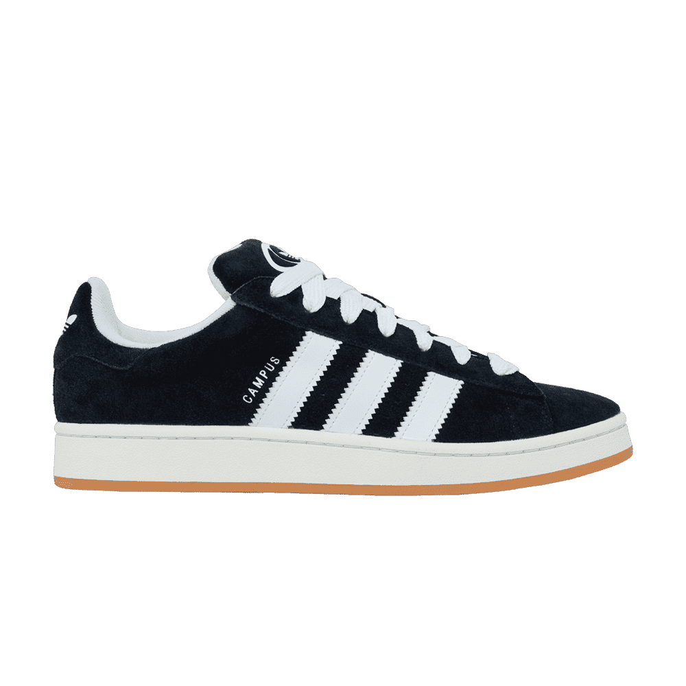 ADIDAS ORIGINALS Matalavartiset tennarit 'Campus 00S' musta / valkoinen