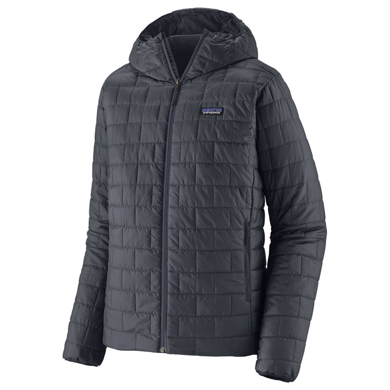 Patagonia M's Nano Puff Hoody Smolder Blue - M