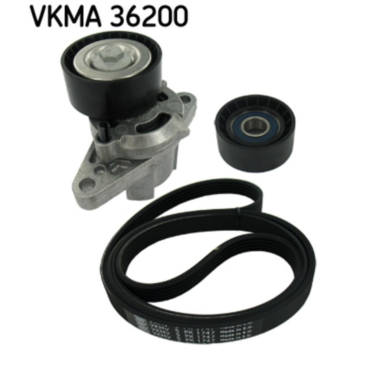 Moniurahihnasarja SKF VKMA 36200